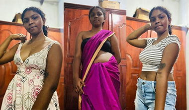 Dusky Tamil Mallu Girl Show – Boobs Fingering Pussy