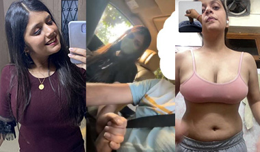 Horny Mallu Girl Blowjob – Doggy Style Sex