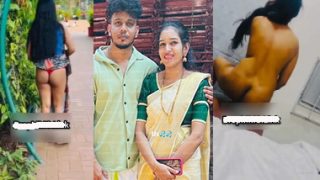 Tamil Mallu Wife Public Dare With Threesome Sex Shared