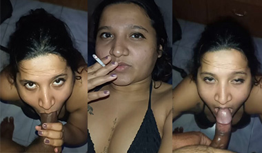 Horny Tamil Aunty Smoking Drinking – Blowjob Riding Sex