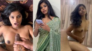 South Tamil College Girl Fucking With BF Dick