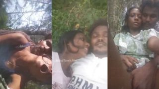 Tamil Teen Lovers Outdoor – Fucking Loud Moaning