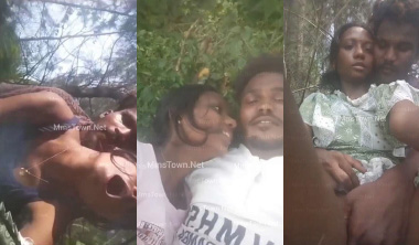 Tamil Teen Lovers Outdoor – Fucking Loud Moaning