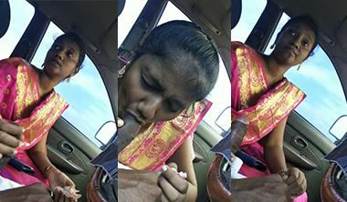 Tamil Mallu Girl Blowjob – Sex Inside the Car