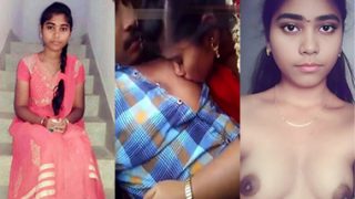 Horny Tamil Lovers Enjoying – Sex Inside Car